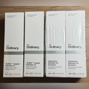 🆕 THE ORDINARY 4 PIECE SKINCARE SERUM SET OF 4 SEALED